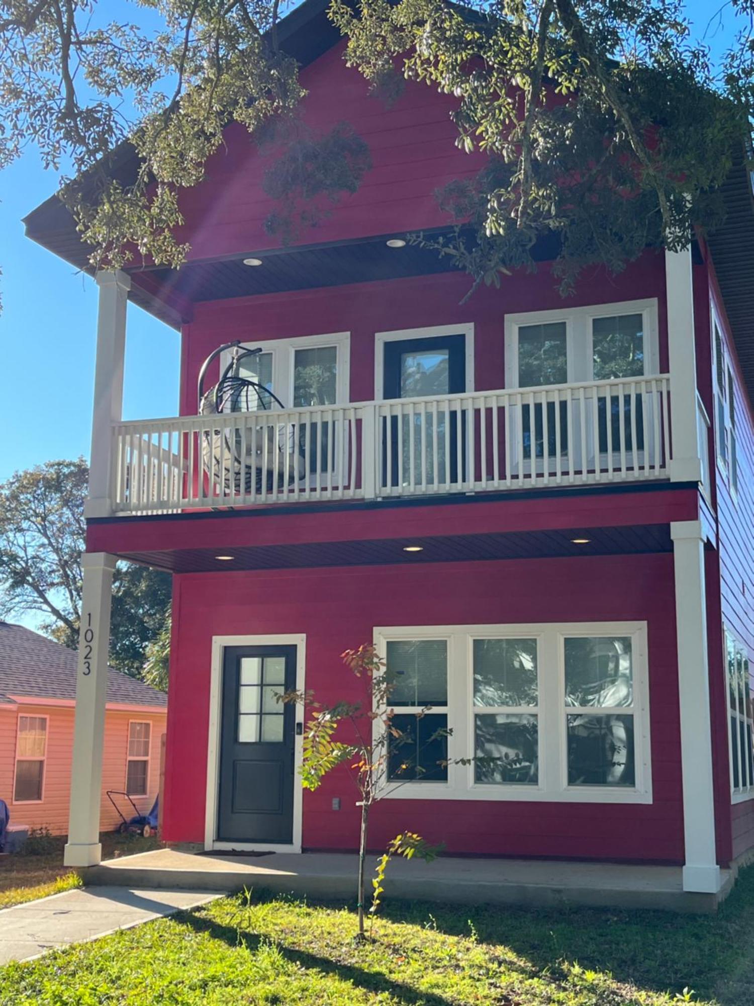 The Clifford House Villa Pensacola Kültér fotó