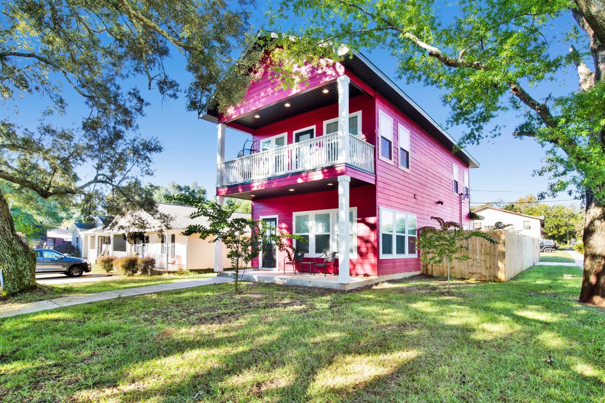 The Clifford House Villa Pensacola Kültér fotó