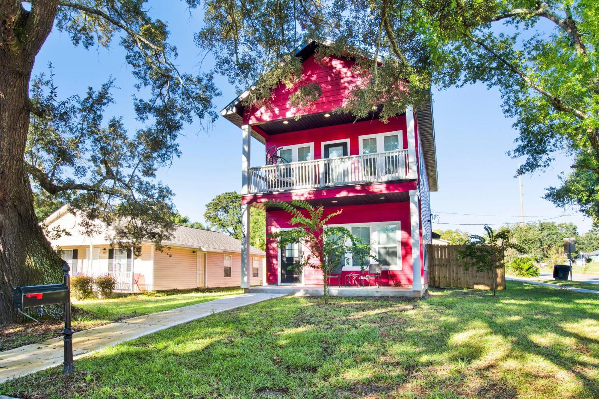 The Clifford House Villa Pensacola Kültér fotó