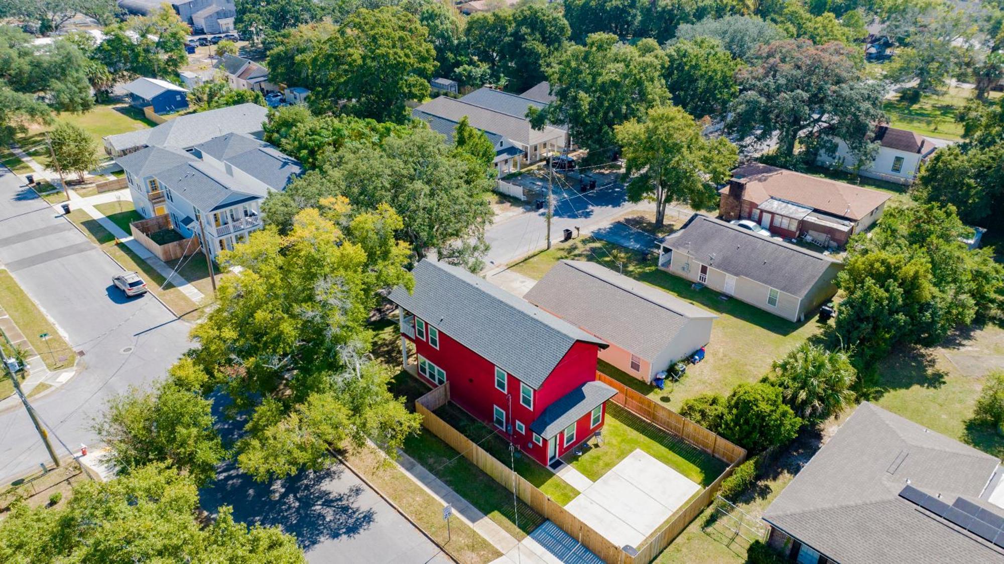 The Clifford House Villa Pensacola Kültér fotó